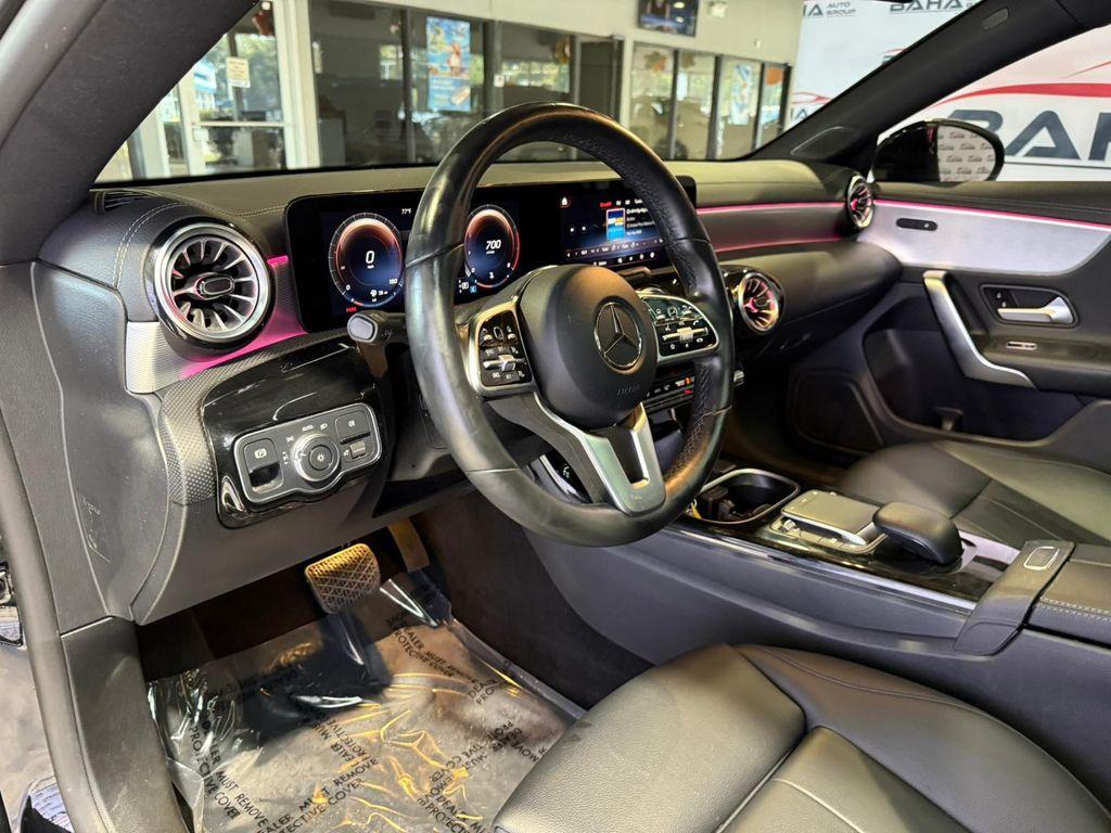 used 2022 Mercedes-Benz CLA 250 car, priced at $31,995