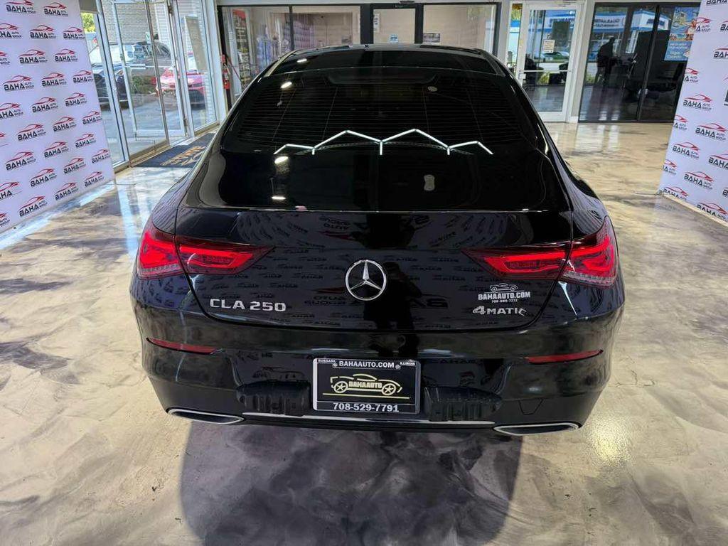 used 2022 Mercedes-Benz CLA 250 car, priced at $31,995
