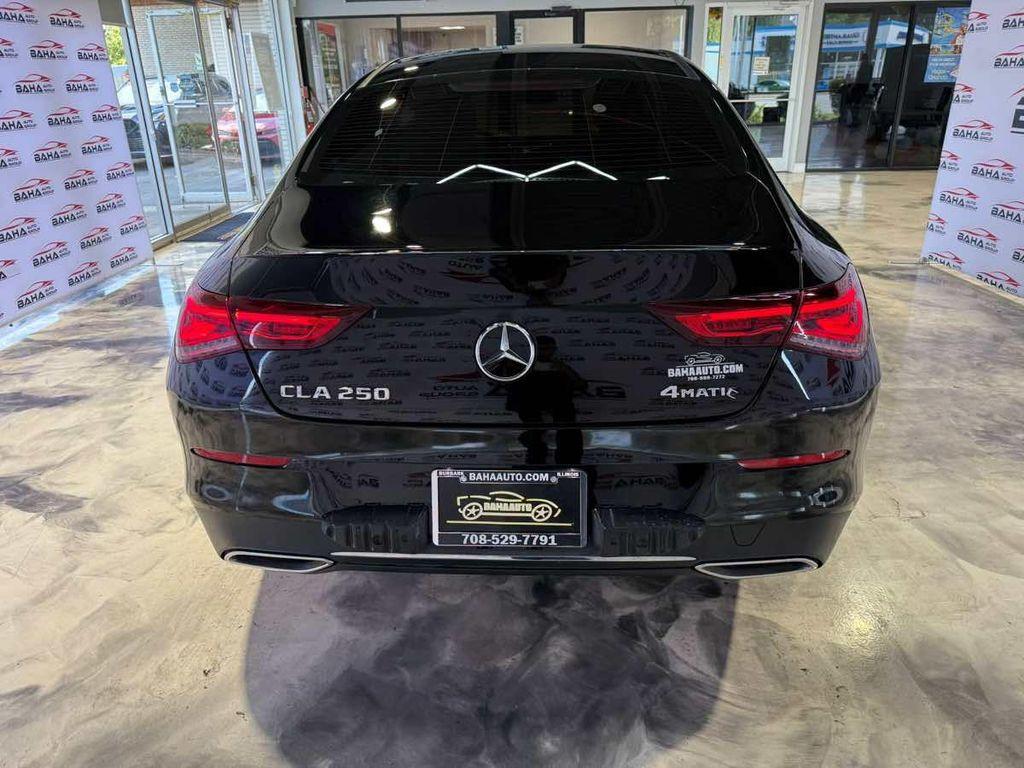 used 2022 Mercedes-Benz CLA 250 car, priced at $31,995