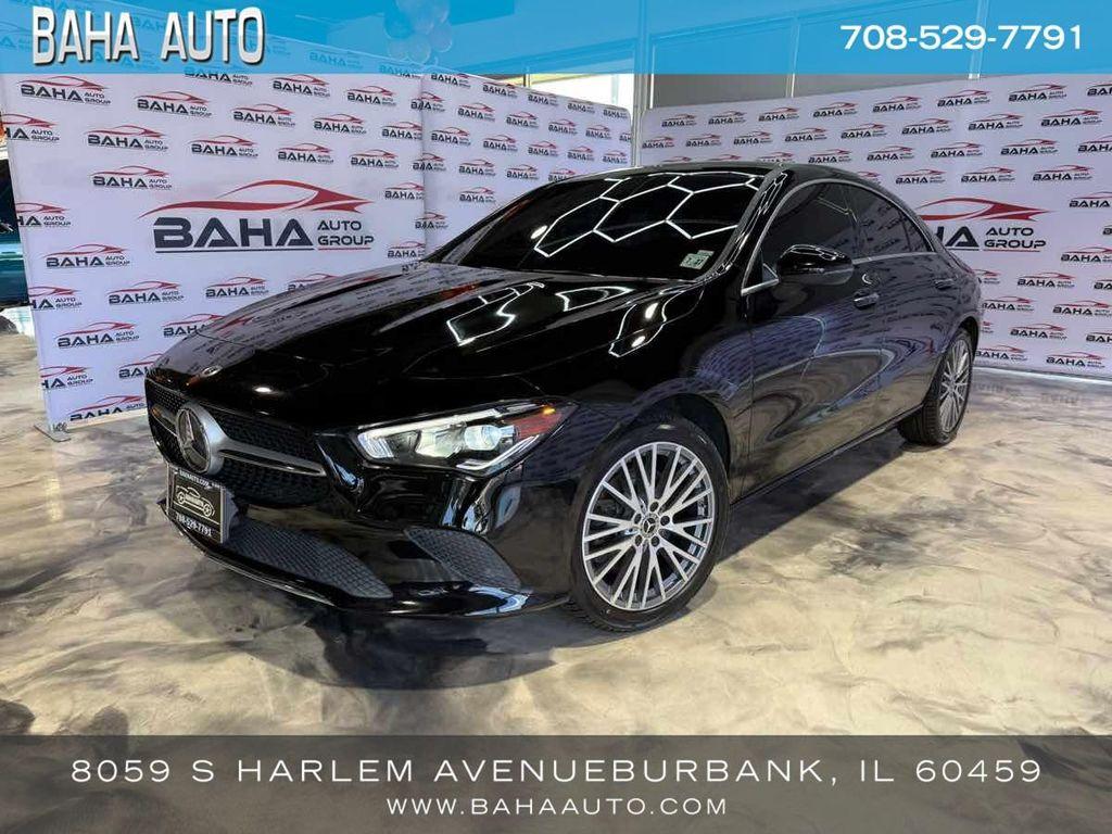 used 2022 Mercedes-Benz CLA 250 car, priced at $31,995