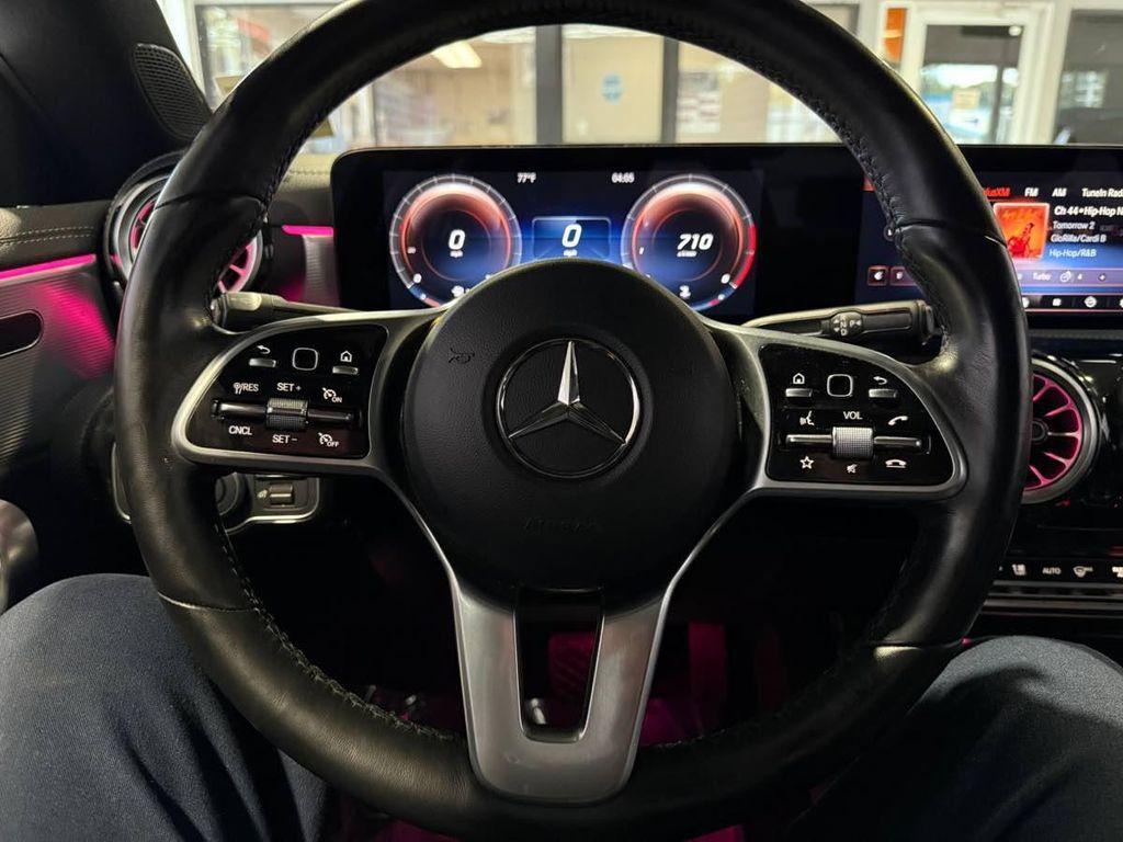 used 2022 Mercedes-Benz CLA 250 car, priced at $31,995