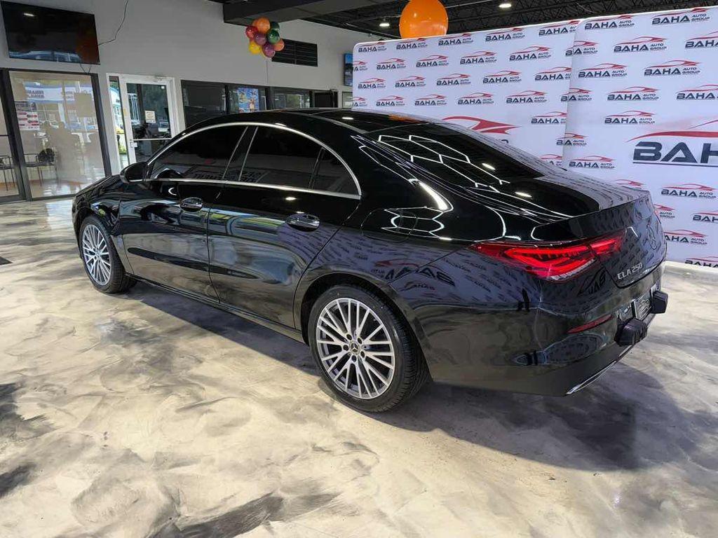 used 2022 Mercedes-Benz CLA 250 car, priced at $31,995