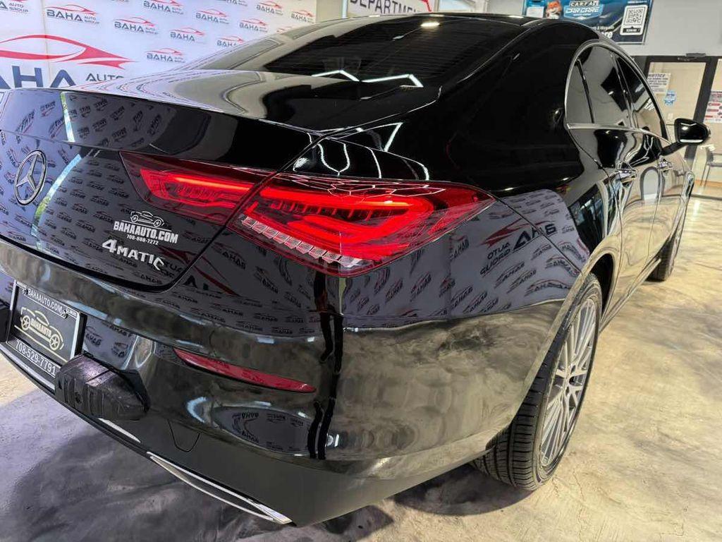 used 2022 Mercedes-Benz CLA 250 car, priced at $31,995