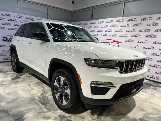 used 2024 Jeep Grand Cherokee 4xe car, priced at $35,995