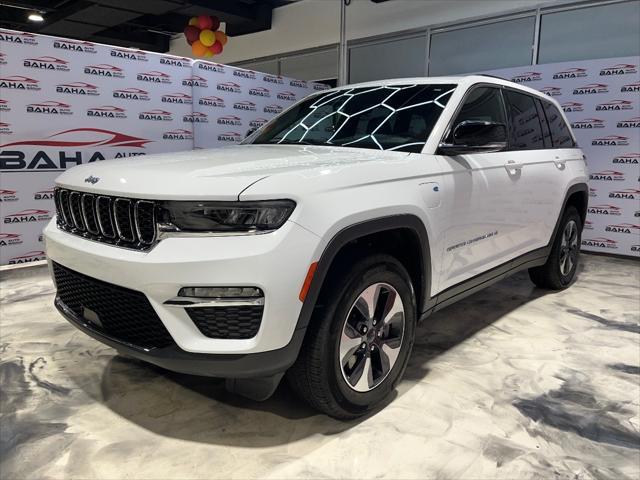 used 2024 Jeep Grand Cherokee 4xe car, priced at $35,995