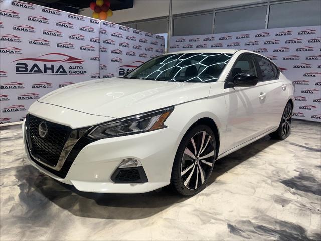 used 2022 Nissan Altima car, priced at $19,695