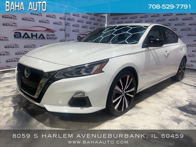 used 2022 Nissan Altima car, priced at $19,695