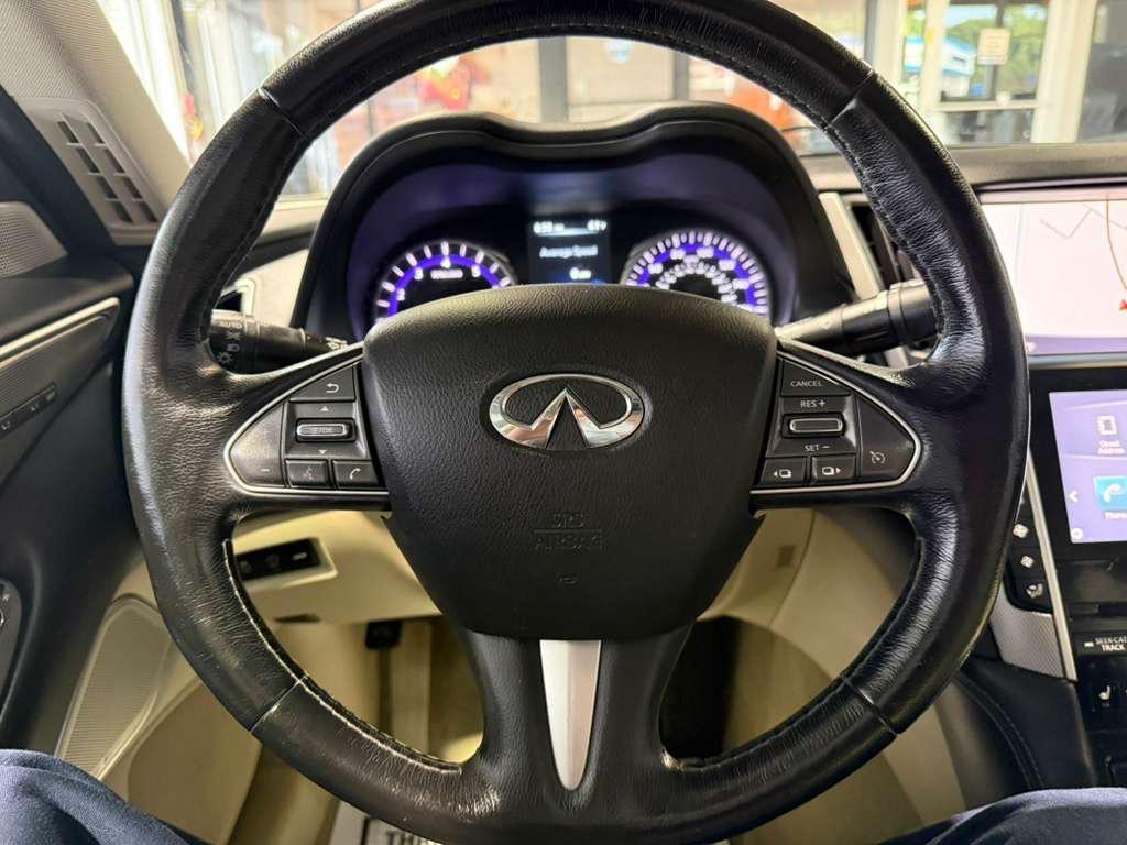 used 2017 INFINITI Q50 car, priced at $14,495