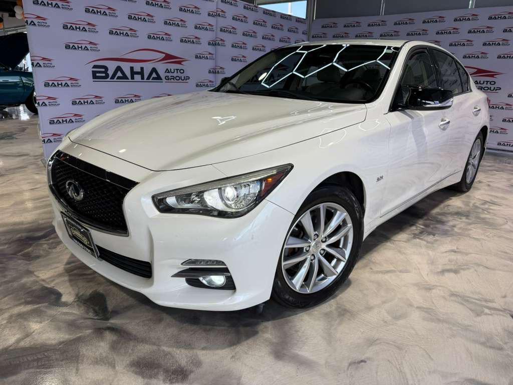 used 2017 INFINITI Q50 car, priced at $14,495