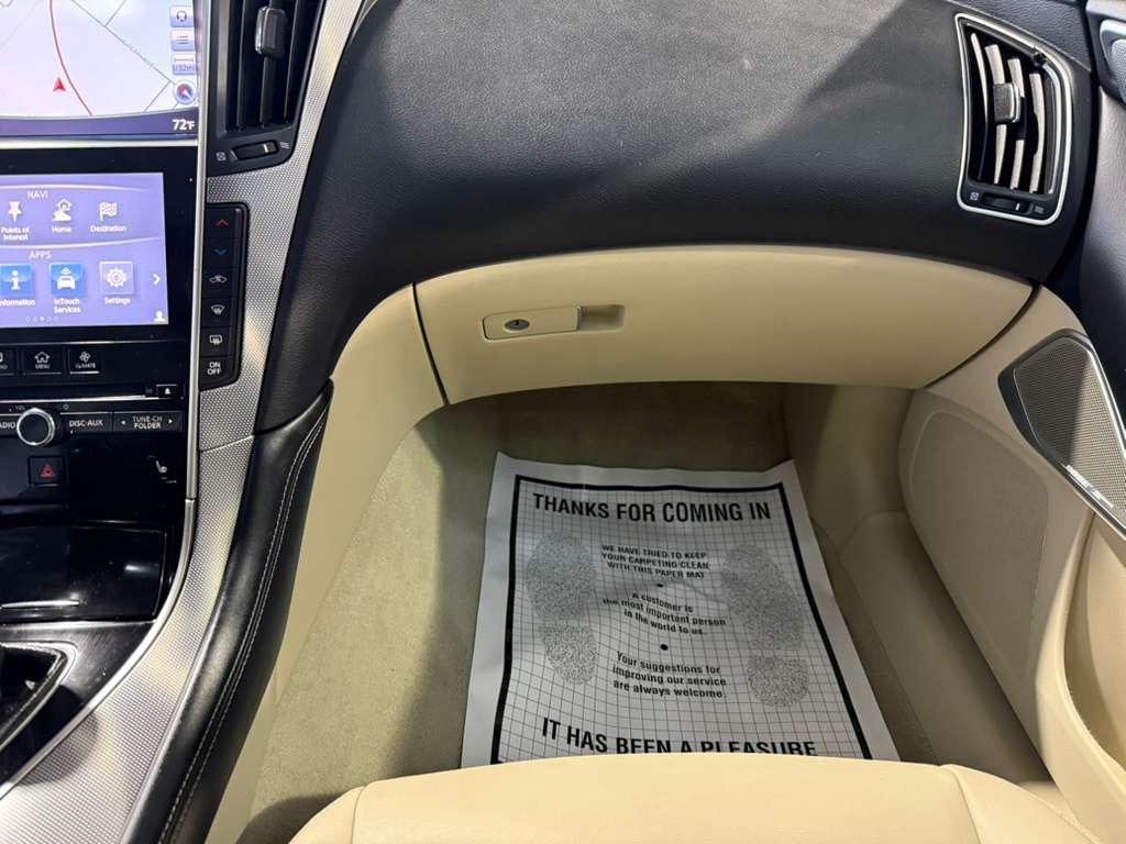 used 2017 INFINITI Q50 car, priced at $14,495