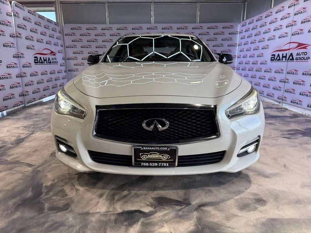 used 2017 INFINITI Q50 car, priced at $14,495