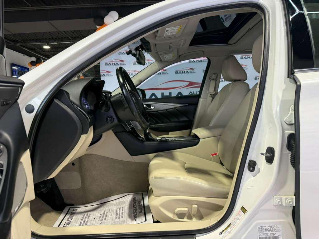 used 2017 INFINITI Q50 car, priced at $14,495