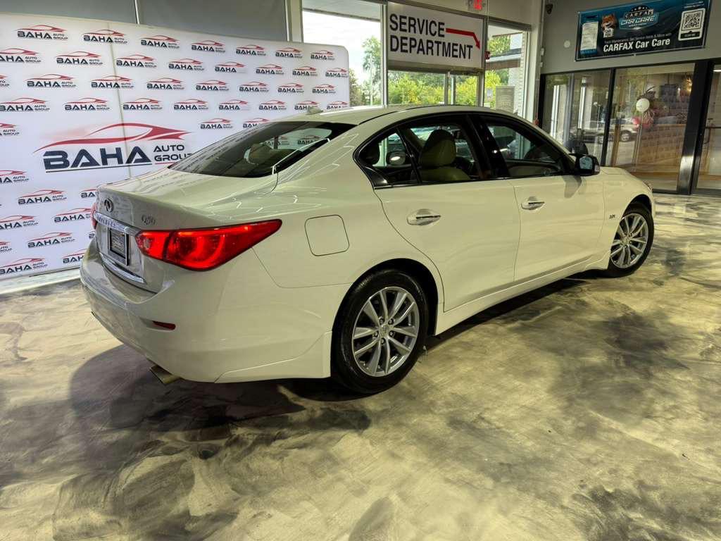 used 2017 INFINITI Q50 car, priced at $14,495