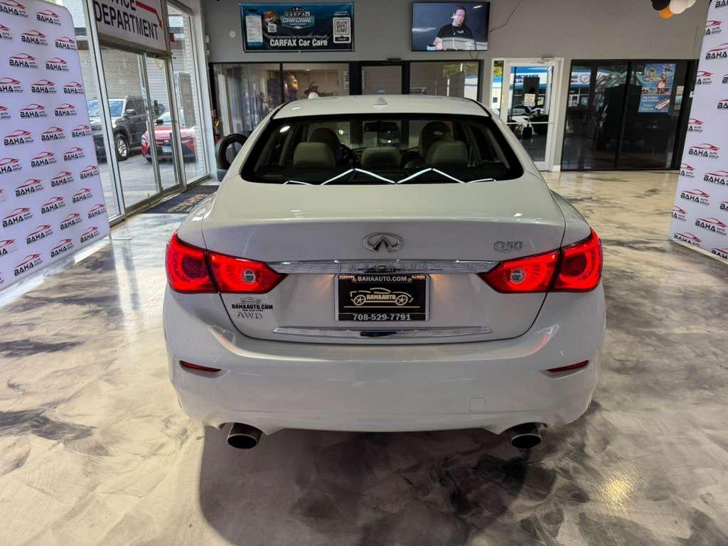 used 2017 INFINITI Q50 car, priced at $14,495