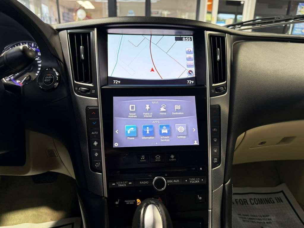 used 2017 INFINITI Q50 car, priced at $14,495