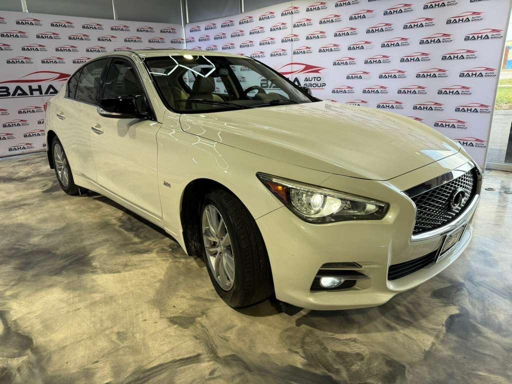 used 2017 INFINITI Q50 car, priced at $14,495