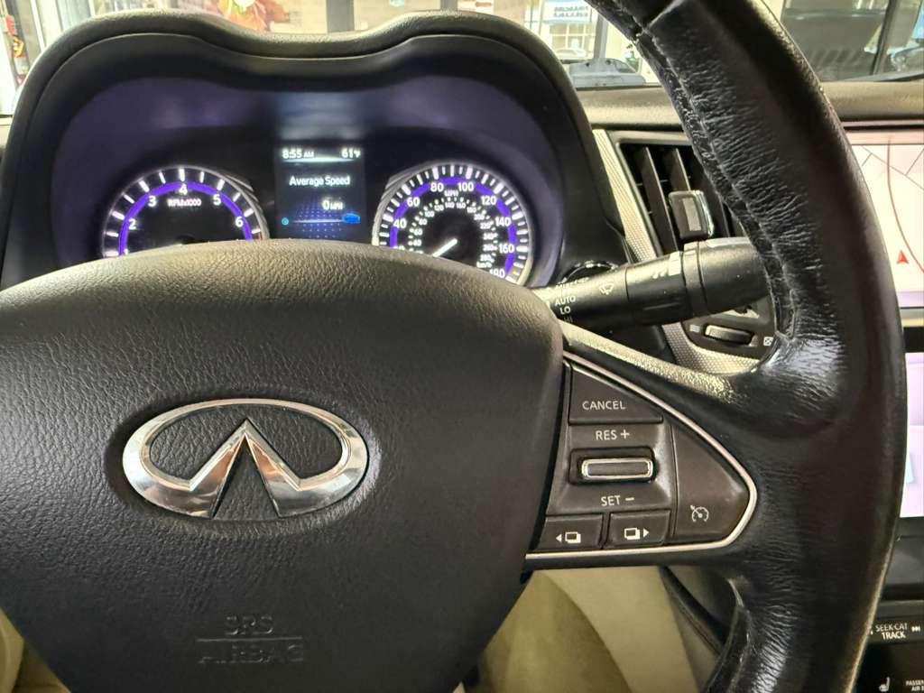 used 2017 INFINITI Q50 car, priced at $14,495