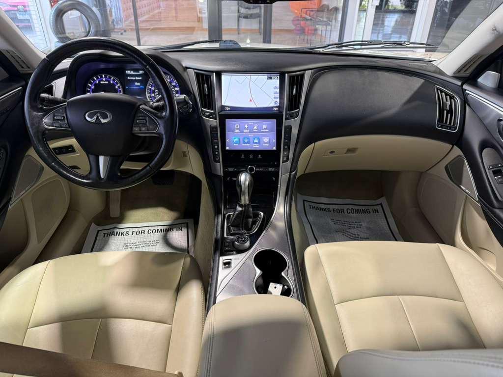 used 2017 INFINITI Q50 car, priced at $14,495