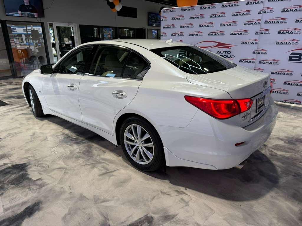 used 2017 INFINITI Q50 car, priced at $14,495