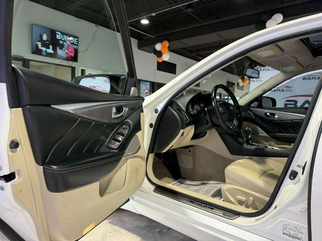 used 2017 INFINITI Q50 car, priced at $14,495