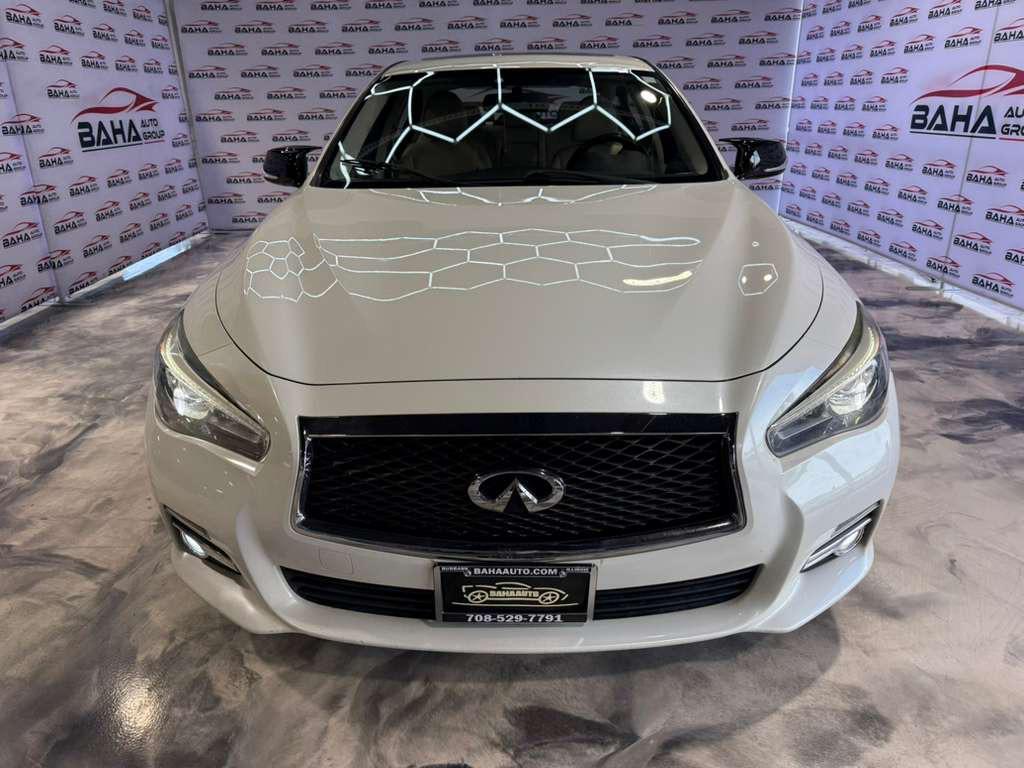 used 2017 INFINITI Q50 car, priced at $14,495
