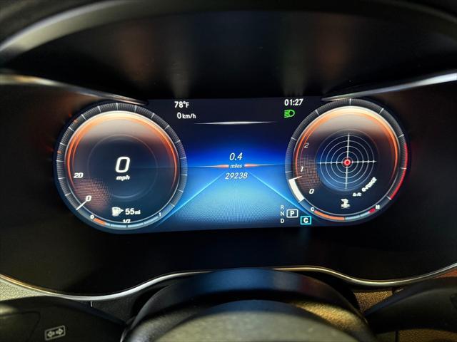 used 2022 Mercedes-Benz GLC 300 car, priced at $42,995