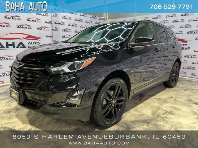 used 2021 Chevrolet Equinox car, priced at $23,995