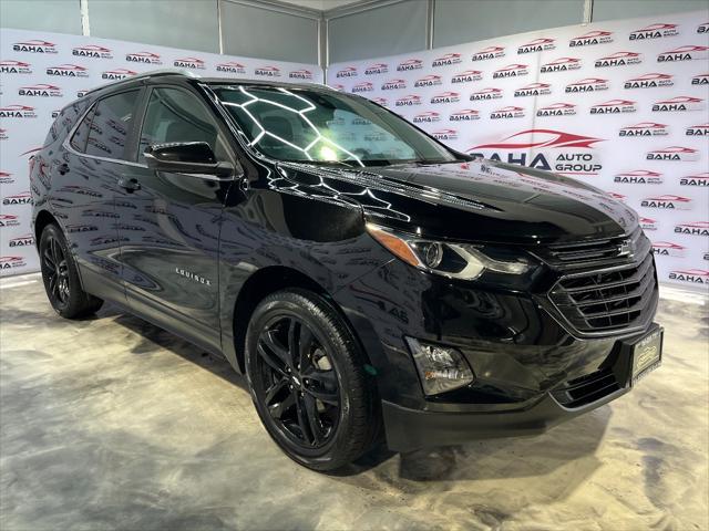 used 2021 Chevrolet Equinox car, priced at $23,995