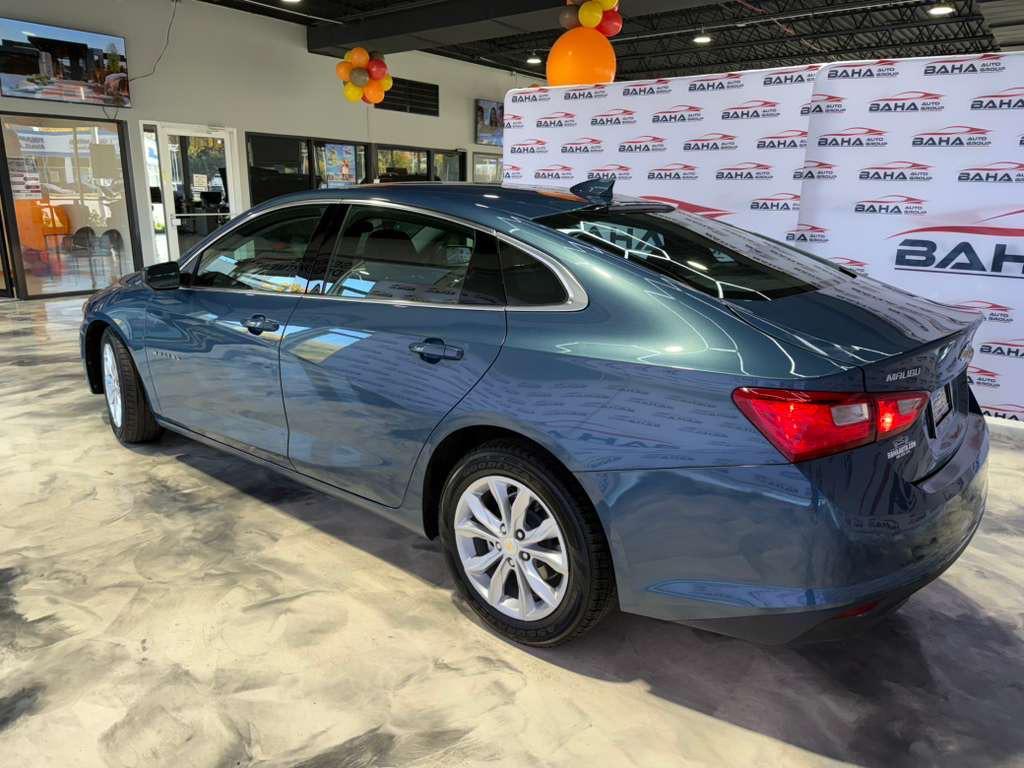 used 2025 Chevrolet Malibu car, priced at $19,995