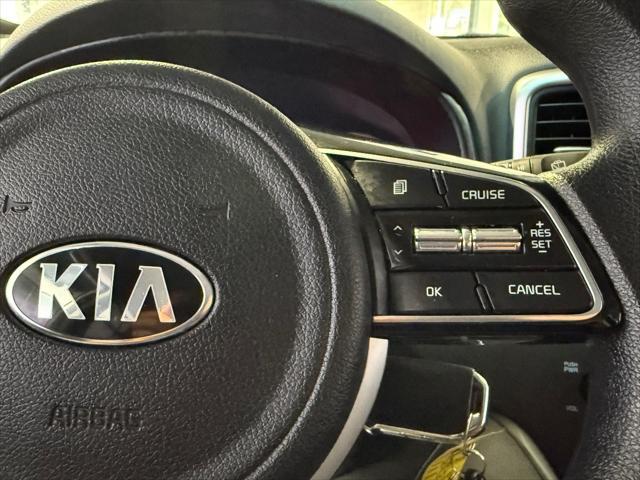 used 2021 Kia Sportage car, priced at $15,995