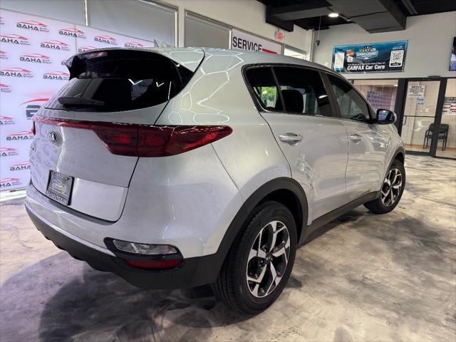 used 2021 Kia Sportage car, priced at $15,995
