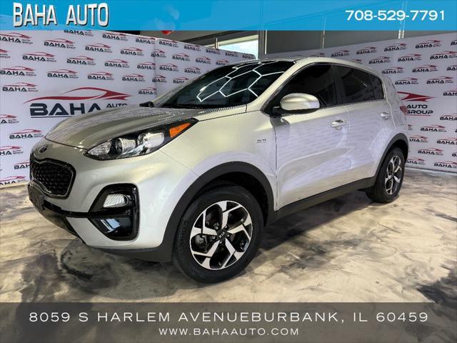 used 2021 Kia Sportage car, priced at $15,995