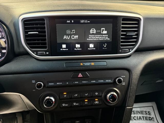 used 2021 Kia Sportage car, priced at $15,995