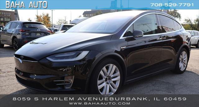 used 2016 Tesla Model X car, priced at $25,995