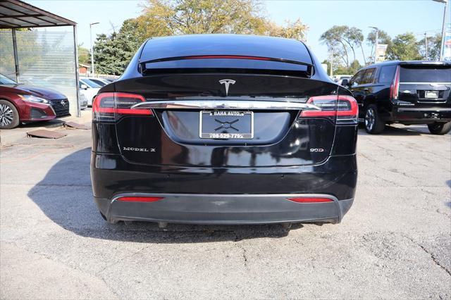 used 2016 Tesla Model X car, priced at $25,995