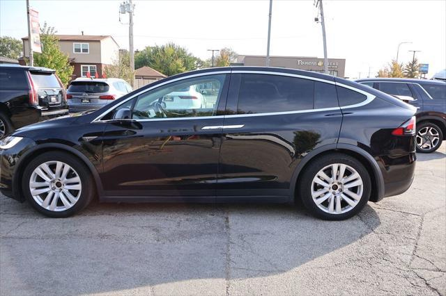 used 2016 Tesla Model X car, priced at $25,995