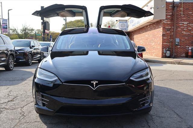 used 2016 Tesla Model X car, priced at $25,995