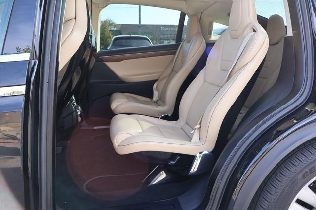 used 2016 Tesla Model X car, priced at $25,995