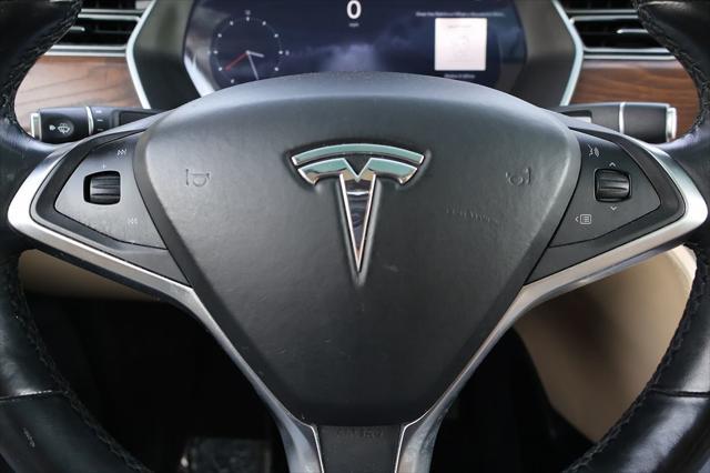 used 2016 Tesla Model X car, priced at $25,995