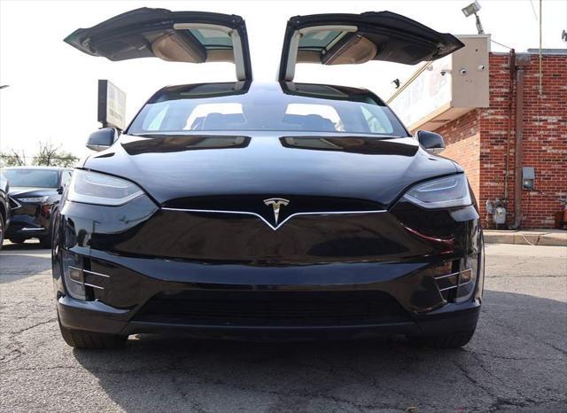 used 2016 Tesla Model X car, priced at $25,995