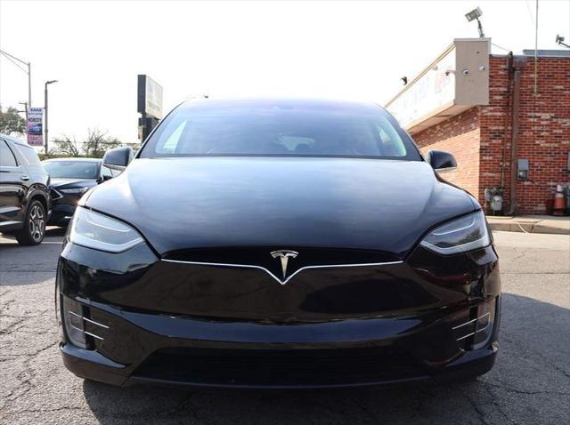 used 2016 Tesla Model X car, priced at $25,995