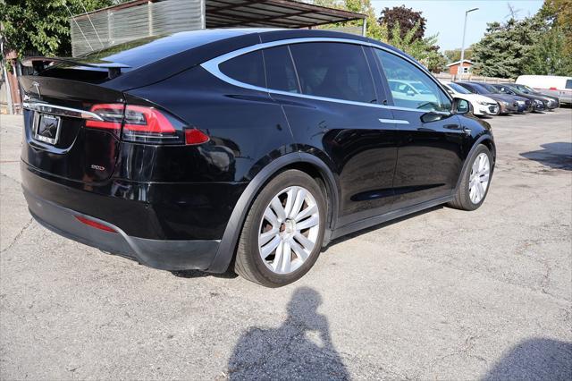 used 2016 Tesla Model X car, priced at $25,995