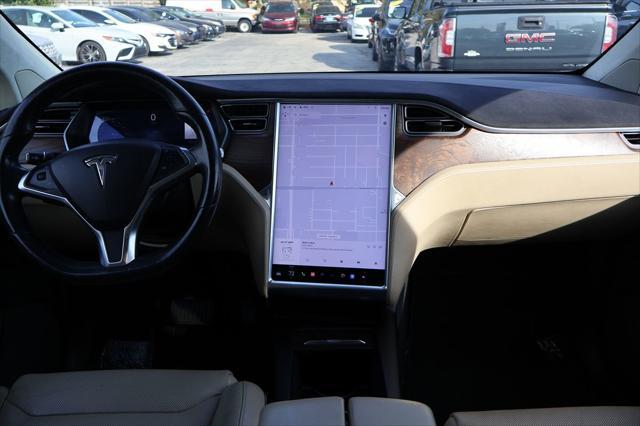 used 2016 Tesla Model X car, priced at $25,995