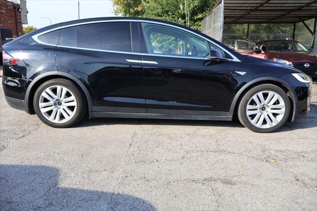 used 2016 Tesla Model X car, priced at $25,995