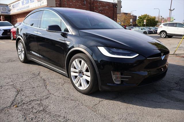 used 2016 Tesla Model X car, priced at $25,995