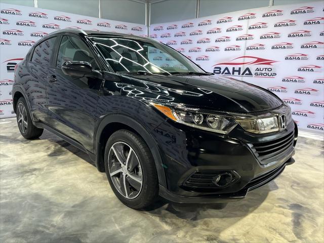 used 2022 Honda HR-V car, priced at $23,695