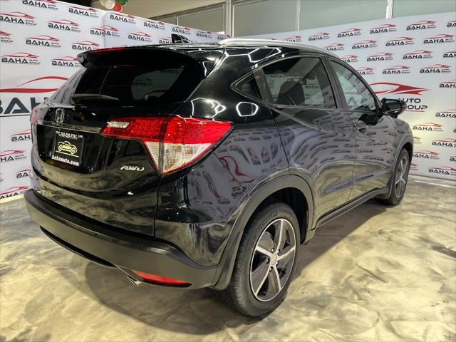 used 2022 Honda HR-V car, priced at $23,695