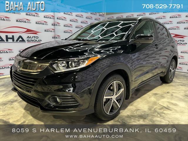 used 2022 Honda HR-V car, priced at $23,695