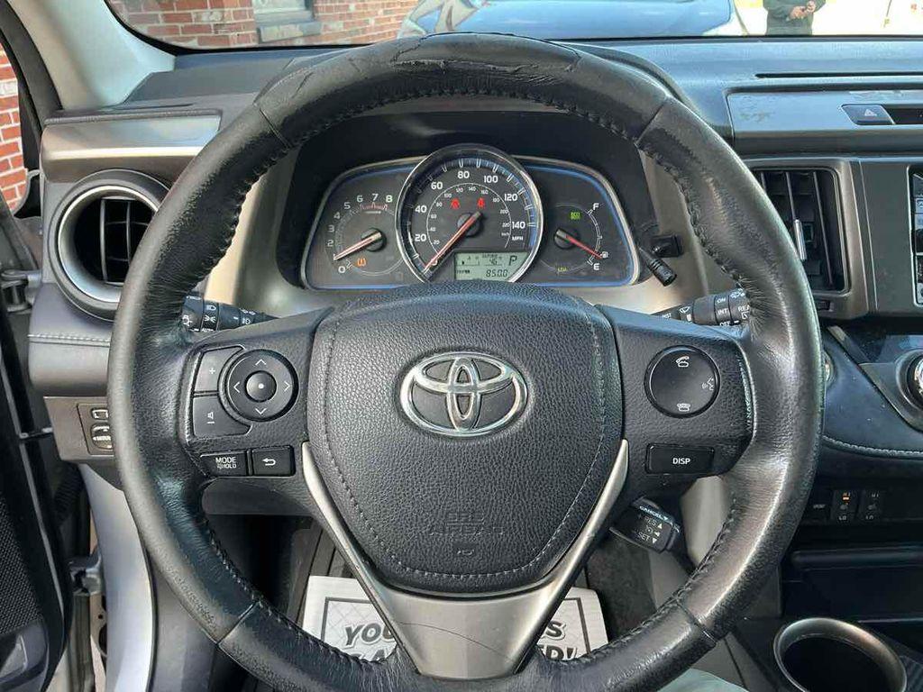 used 2014 Toyota RAV4 car, priced at $13,995