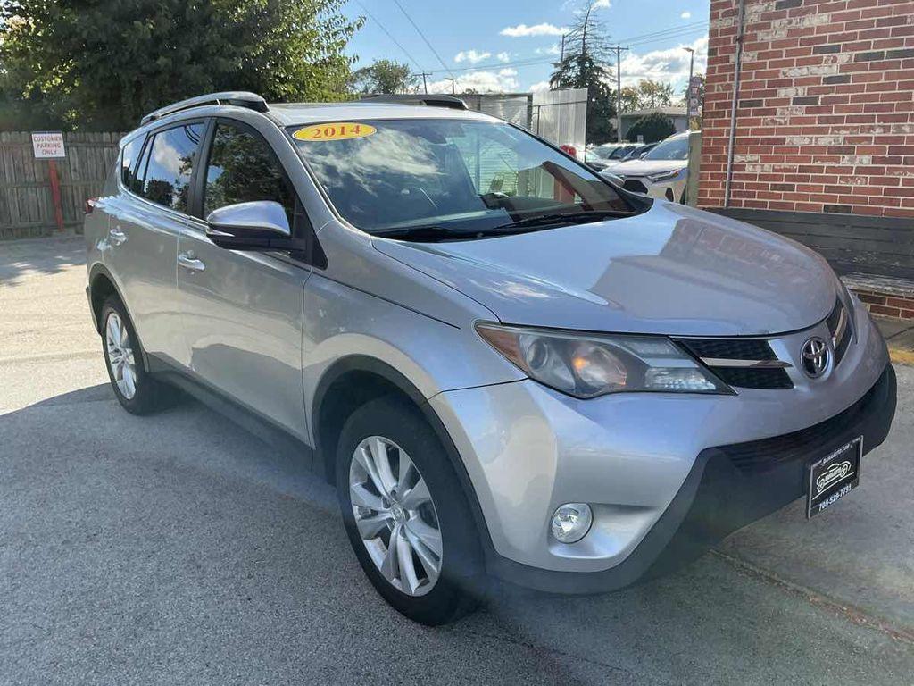 used 2014 Toyota RAV4 car, priced at $13,995